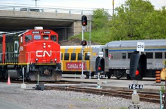 Fathers of Confederation Special CN Train