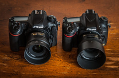 Nikon D500 (2016) / Nikon D600 (2012)  Nuit / Night