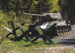 Russian T34 - Wurzenpass