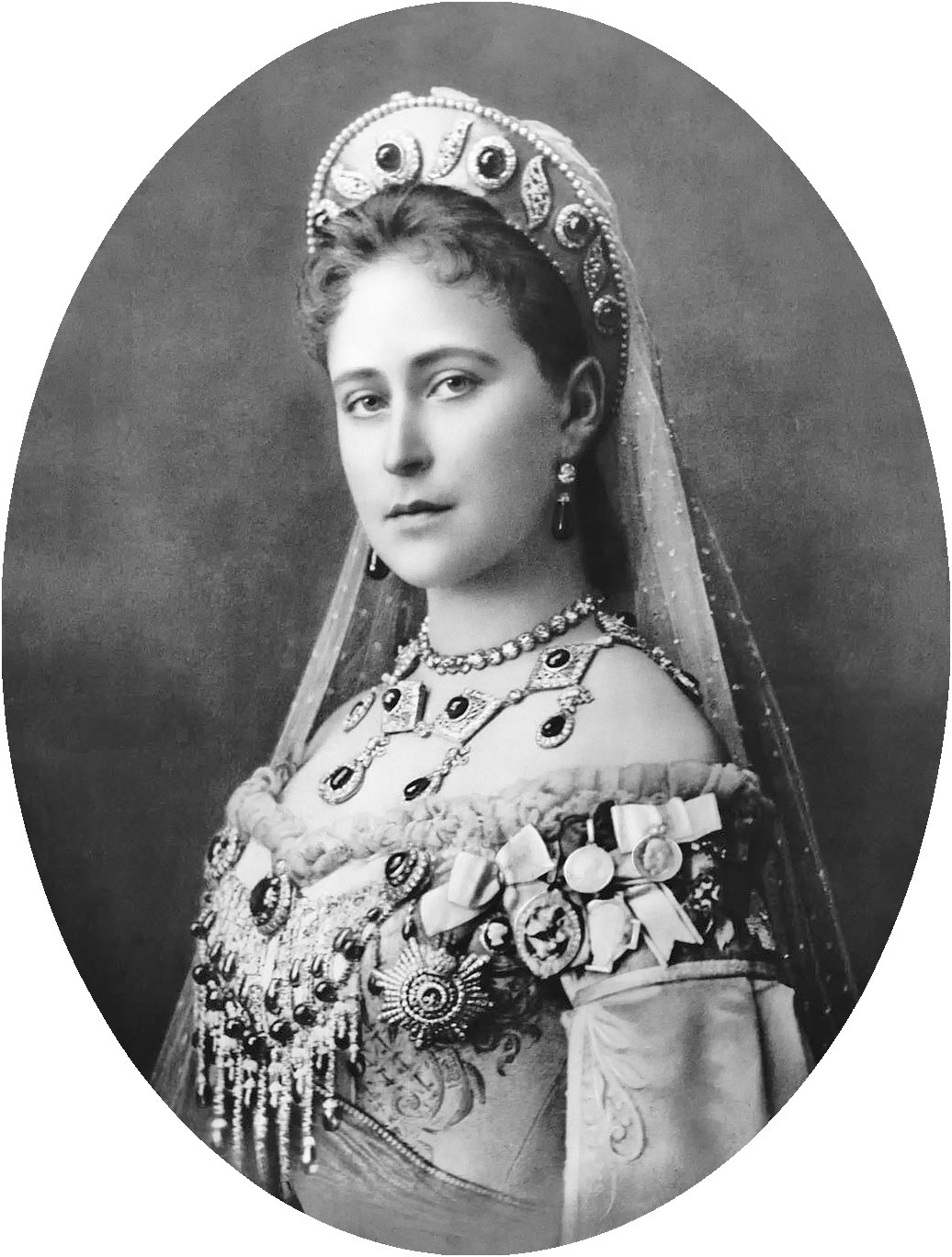 Portrait of the Grand Duchess Elizabeth, 1896