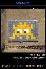 MAN_28 , Invader, Flash Invaders, street art Manchester