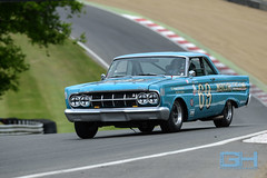 Pre '66 Touring Cars Masters Historic Festival Brands Hatch 2017