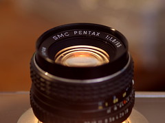 SMC Pentax 55mm f1.8 ("K series")