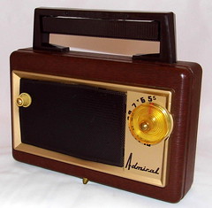 Antique Radio Collection - Admiral Radios