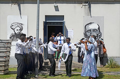 Le musée de Mayotte en fête à Dzaoudzi