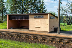 Railway station Milzkalne