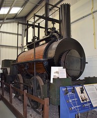 Early railway locomotives & replicas