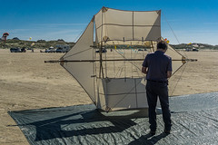 Historical kites above Fanø 2017