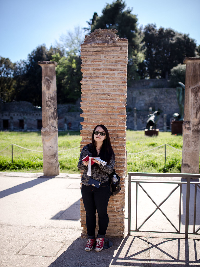 Naples – A Day at Pompeii