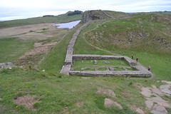 Hadrian's Wall - Steel Rigg to Milecastle 39 (Castle Nick) and Sycamore Gap.