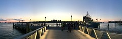 Solstice Sunset, Harlem Piers