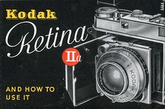 Kodak Retina IIa and how to use it