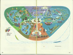 1968 Disneyland Guide Book