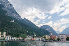 Lake Garda, Italy - July 2017