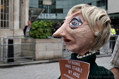 Captain Ska perform Liar Liar on the BBC's doorstep