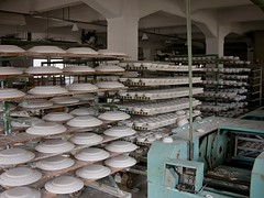 Ceramic factory