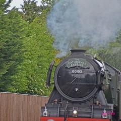 Steaming into Bicester
