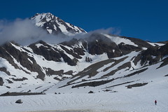 Glacier Peak with Natasha, Jul 2017