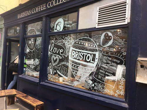 We love Bristol - Baristas coffee collective