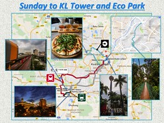 Sunday to KL Tower and Eco Park