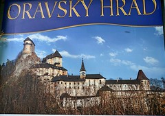 Oravsky castle (Árvavár), Slovakia
