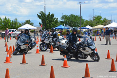 2017 Germaine Casey Invitational Police Motorcycle Competition