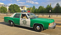 Classic/Vintage Police Vehicles