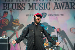 John Nemeth at the 2017 Blues Music Awards