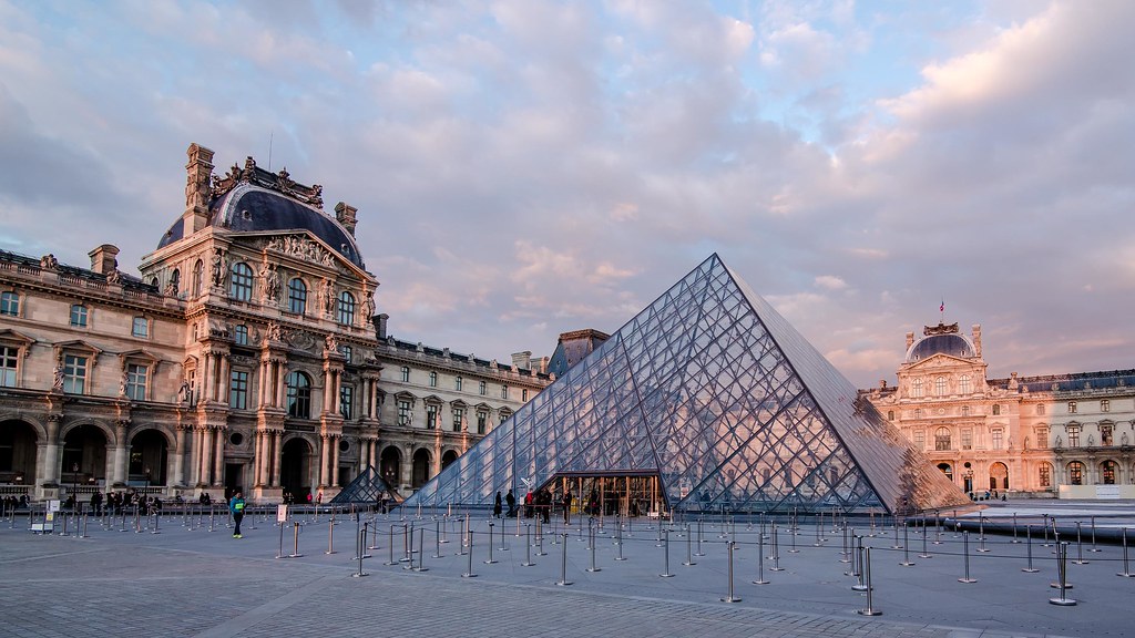Paris – Louvre + Ippudo Paris