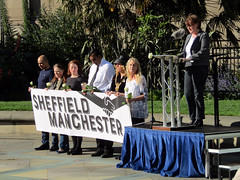 Sheffield's Vigil For Manchester 2017