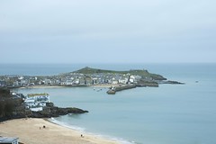 A Hike Up the Hill in St Ives