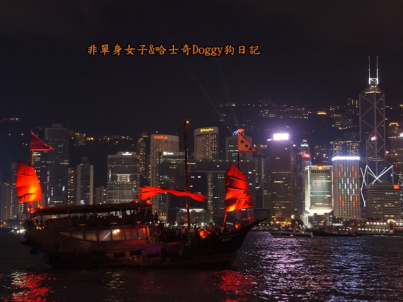 香港自由行旅遊景點美食推薦70幻彩詠香江