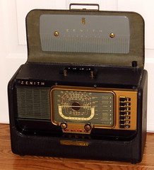 Antique Radio Collection - Zenith Radios