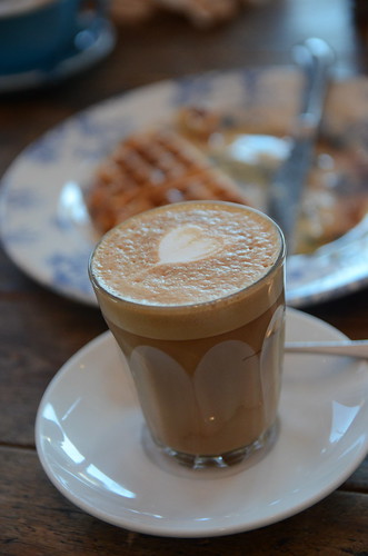 Strong caffe latte - Hapsburg Empire, Albert Park