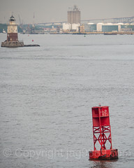 Red Buoy Number 2, Upper New York Harbor