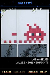 Flash Invaders LA