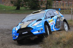 Ford Fiesta R5 Chassis 151 (destroyed)