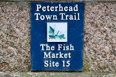 Peterhead Fishing Town Scotland 2017