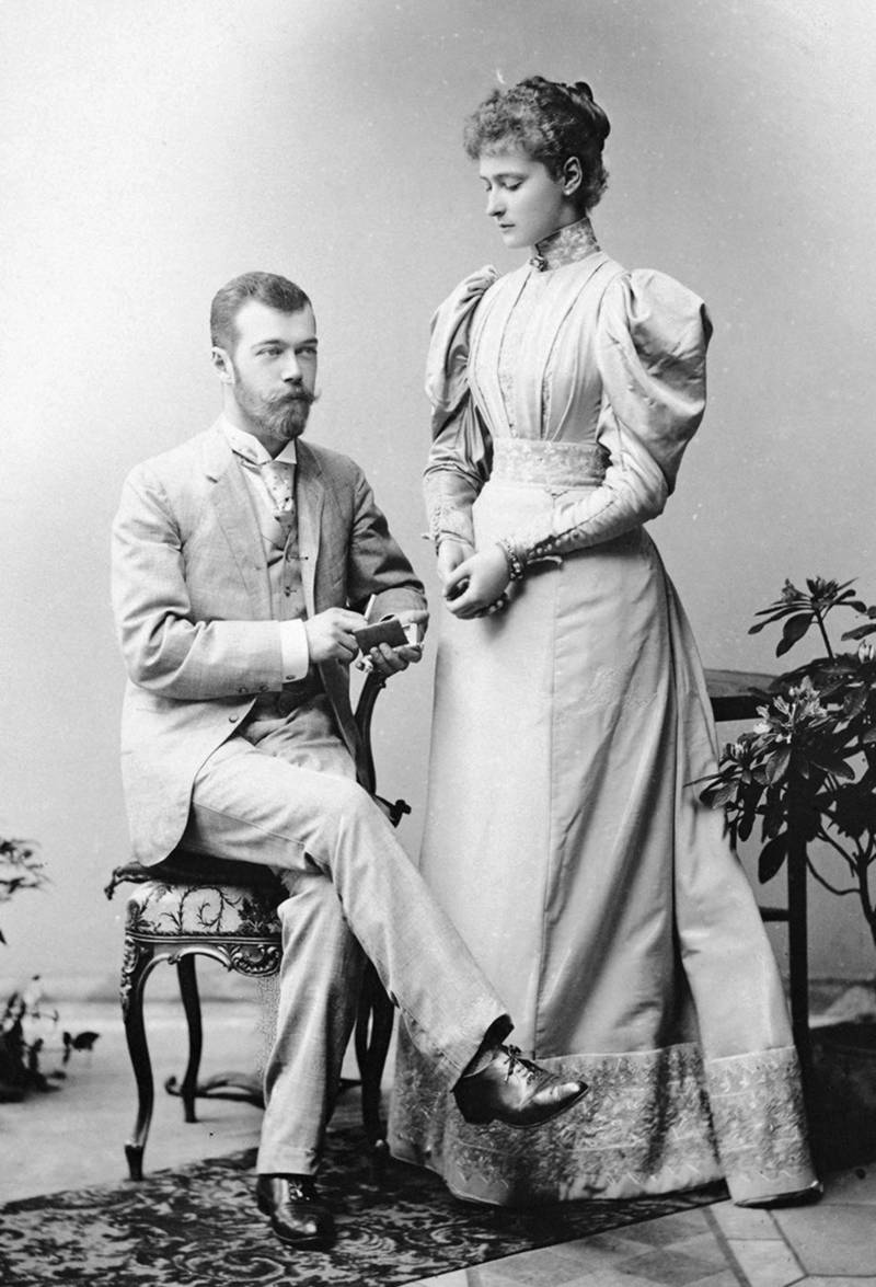 Alix of Hesse and Nicholas II of Russia, 1894