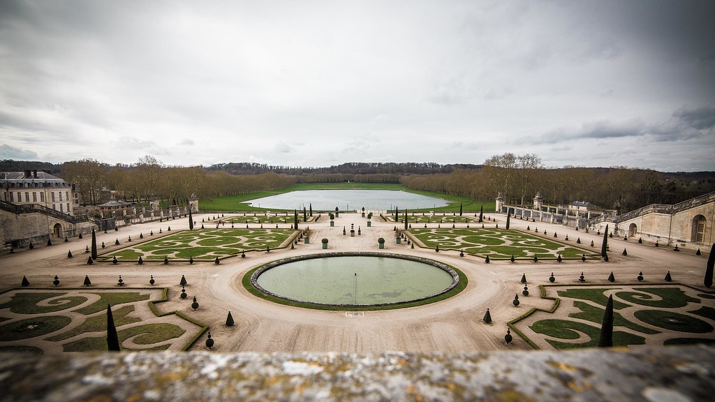 Versailles Palace + Laduree