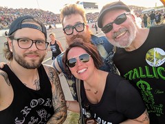 Metallica at the Iowa Speedway