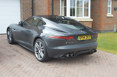 2014 Andrew's Loaned Jaguar F Type