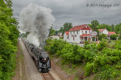 NW 611 Roanoke Excursions - May 2017