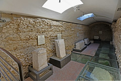 Cassino -  Museo Archeologico Nazionale "G. Carettoni" - Lapidario