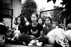 Olympus IS200:Phi Ta Khon Festival