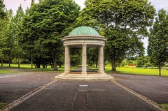 The War Memorial Garden in Dublin