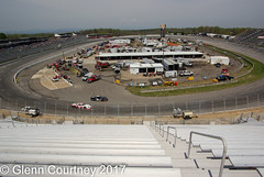Race tracks seen - North Wilkesboro Speedway