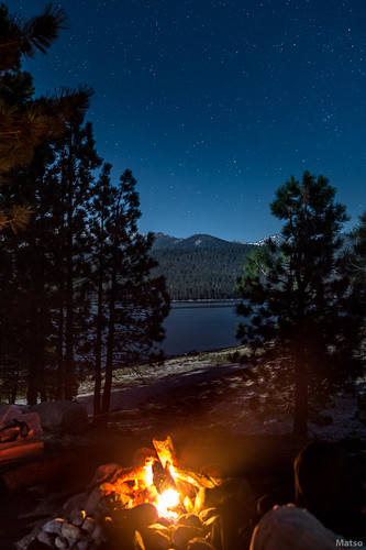 Lake Edison by starlight