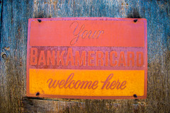 Your BankAmericard Welcome Here