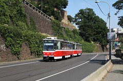 Trams in Brno